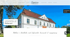 Desktop Screenshot of gripsholms.se